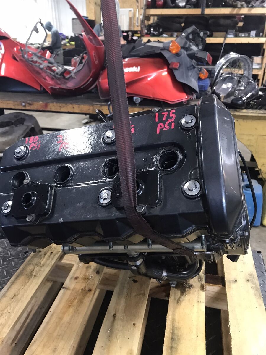1995 Kawasaki ZX1100 ZX GPZ 1100 ZX11 E GPZ1100 Engine Motor 1995 Kawasaki ZX1100 ZX GPZ 1100 ZX11 E GPZ1100 Engine Motor