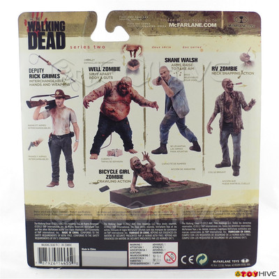 The Walking Dead RV Zombie series 2 walker by Mcfarlane Toys AMC