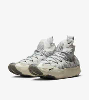 Size 9 - Nike ISPA Sense Flyknit Phantom Black Coconut Milk Missing Lid