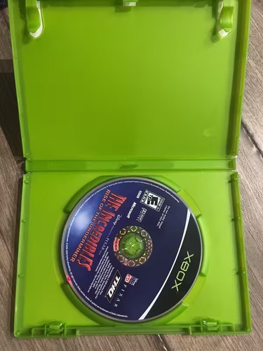 The Incredibles Rise of the Underminer (Microsoft Xbox, 2005) NO MANUAL - Picture 2 of 6
