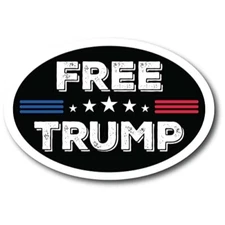 Magnet Me Up Free Donald Trump Republican Party Magnet Decal, 4x6 Inch, Heavy Du