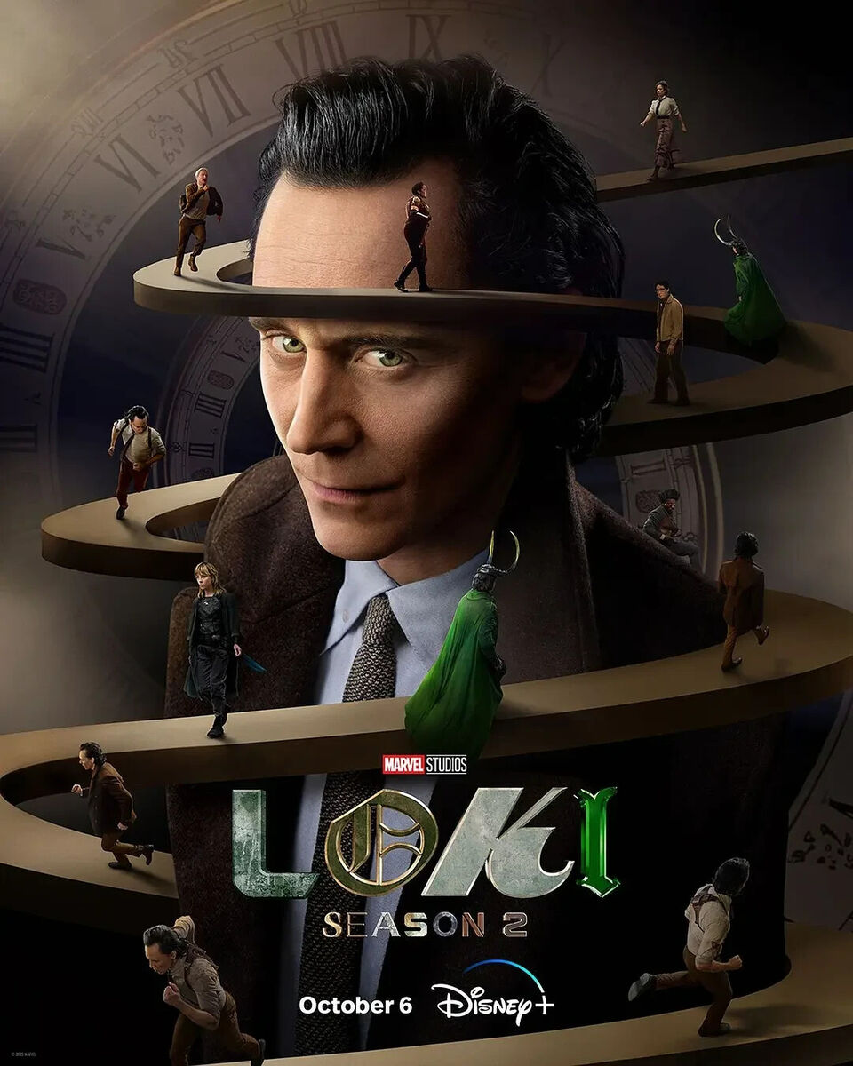 Loki Season 2 (2023) TV Series 2 Disc All Regin Blu-ray Boxed BD