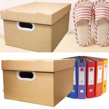 5PCS File Paper Storage Box Holder Office Paper Organizer Holder Sundries AU
