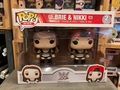 WWE Bella Twins US Exclusive Pop 2 Pack 
