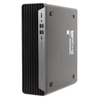 HP EliteDesk 800 G6 SFF i7-10700 (8 Cores - Up to 4.8GHz HP EliteDesk 800 G6 SFF i7-10700 (8 Cores - Up to 4.8GHz