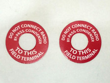 55 56 57 58 59 60 61 62 Chevy One Generator Terminal Sticker Tag Decal Each Usa 55 56 57 58 59 60 61 62 Chevy One Generator Terminal Sticker Tag Decal Each Usa