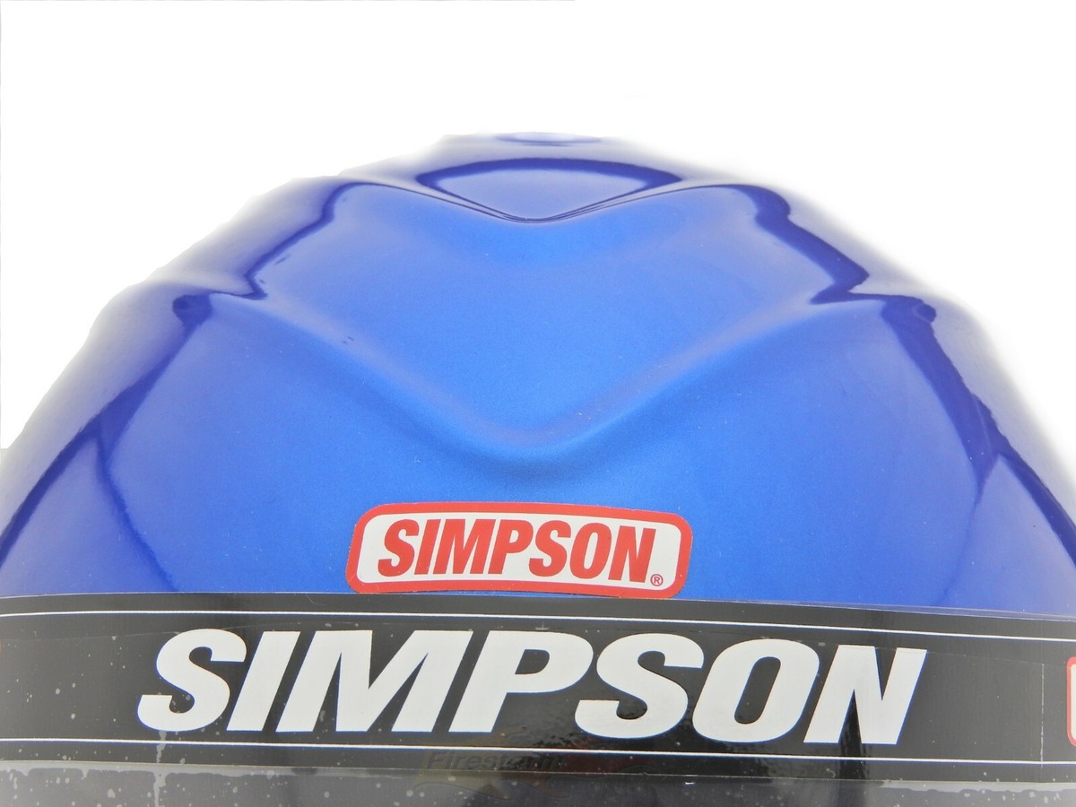 ※期間限定出品※ SIMPSON SA2000 Simpson Racing 7210024 Simpson Racing SA2020 Super Bandit Helmet