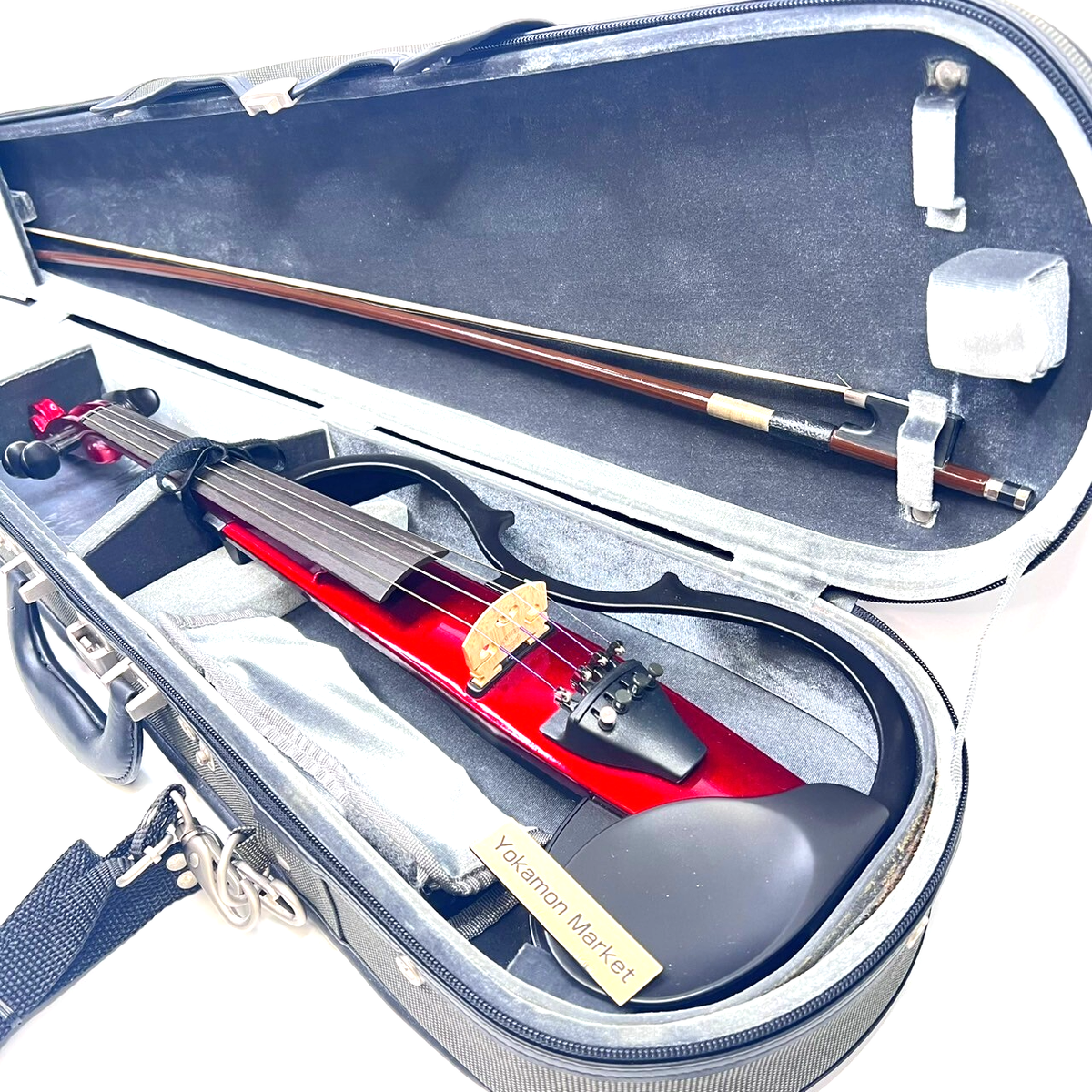 YAMAHA SV-120 Electric Silent Concert Violin Red Used | eBay