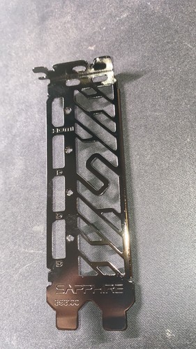 I/O IO Shield for Sapphire RX 6800 6800XT 6900XT Pulse/Nitro GPU ...