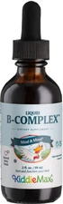 Maxi Health Kosher Liquid B Complex Natural Raspberry Flavor - 2 Fl Oz
