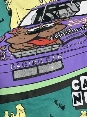 Vintage Scooby Doo Cartoon Network New York Racing Vintage Scooby Doo Cartoon Network New York Racing