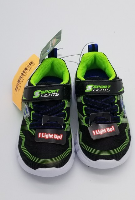 sport by skechers lights