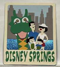 Disney Springs Photo Op Title Die Cut Scrapbook Card Embellishment