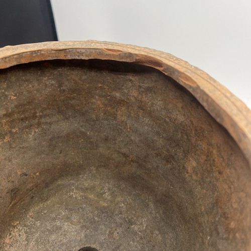 Japanese Bonsai Pot Round Pottery Planter Terra Cotta Clay Antique Tianjin - Picture 23 of 24