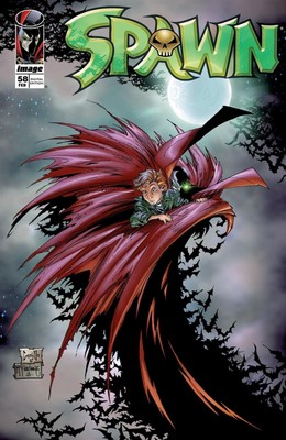 Spawn (1992) #58 Wall Art Print Comics Comic Book Poster Pick a Size Lot Up