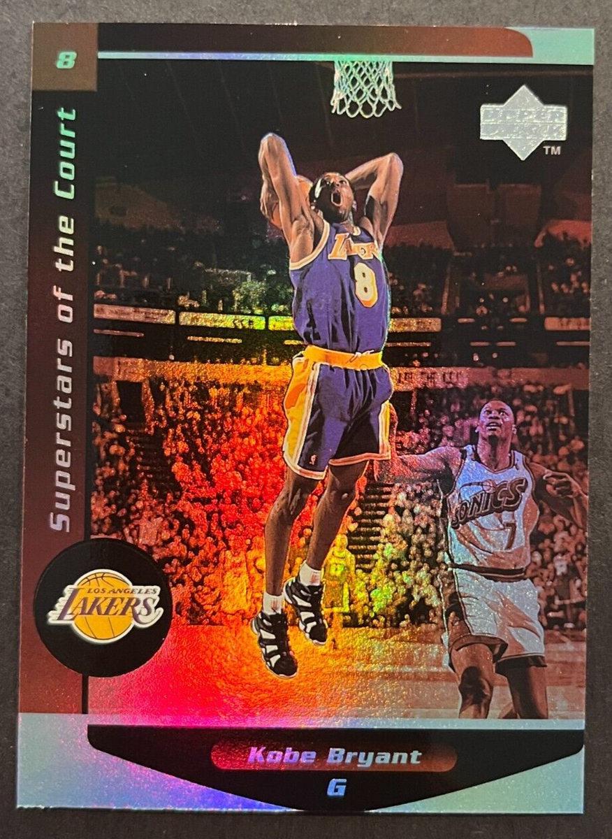 ＠NBA レトロ カード コンプリートセット (UD OVATION 98/99 1998-99 UD Ovation Superstars of the Court Insert Set #C 1