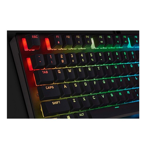 Corsair K60 RGB PRO Gaming Tastatur USB-Keyboard mit LED-Beleuchtung - Bild 5 von 8