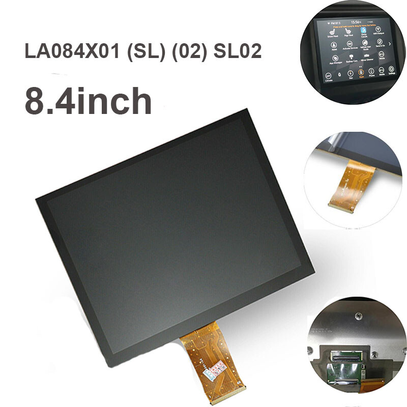 LA084X01-SL02 2017-2022 8.4" Uconnect 4C UAQ LCD Touch-Screen Radio ...