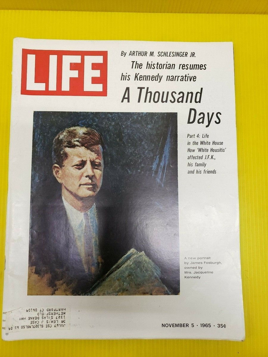 VINTAGE LIFE MAGAZINE NOVEMBER 5, 1965 (FC-52-4) | eBay