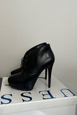 Guess Stiefeletten Stiefel High Heels Damen Gr. 38