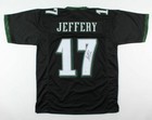 Alshon Jeffery Signed Philadelphia Eagles Black Jersey (Beckett COA) Receiver — photo 1