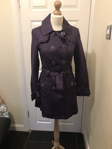 Mac Therapy 10 Taglia Trench Purple SZ0wx8qwPF