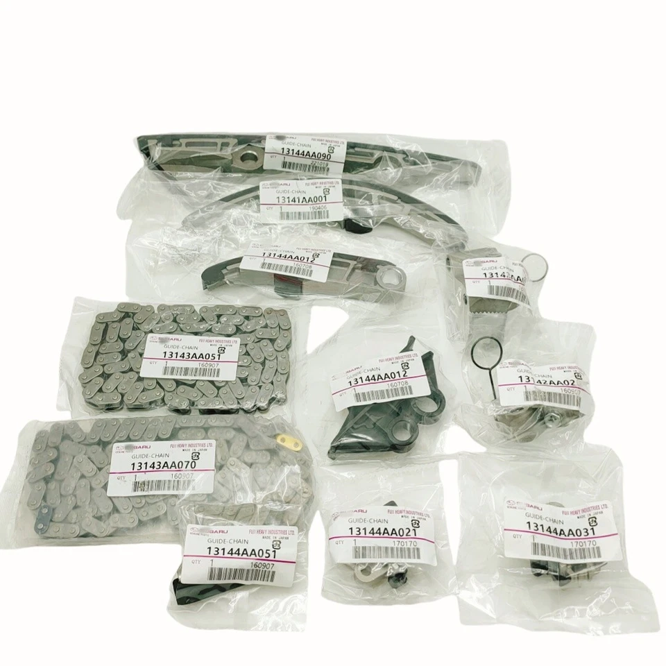 FOR Timing Chain Kits SUBARU LEGACY OUTBACK B9 TRIBECA EZ30 EZ30D 3.0L H6 06-09 Foto 2 de 4