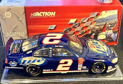 1/24 Rusty Wallace Miller #2 限定5000台 1/24 Rusty Wallace Miller #2 限定5000台 Action NASCAR RUSTY