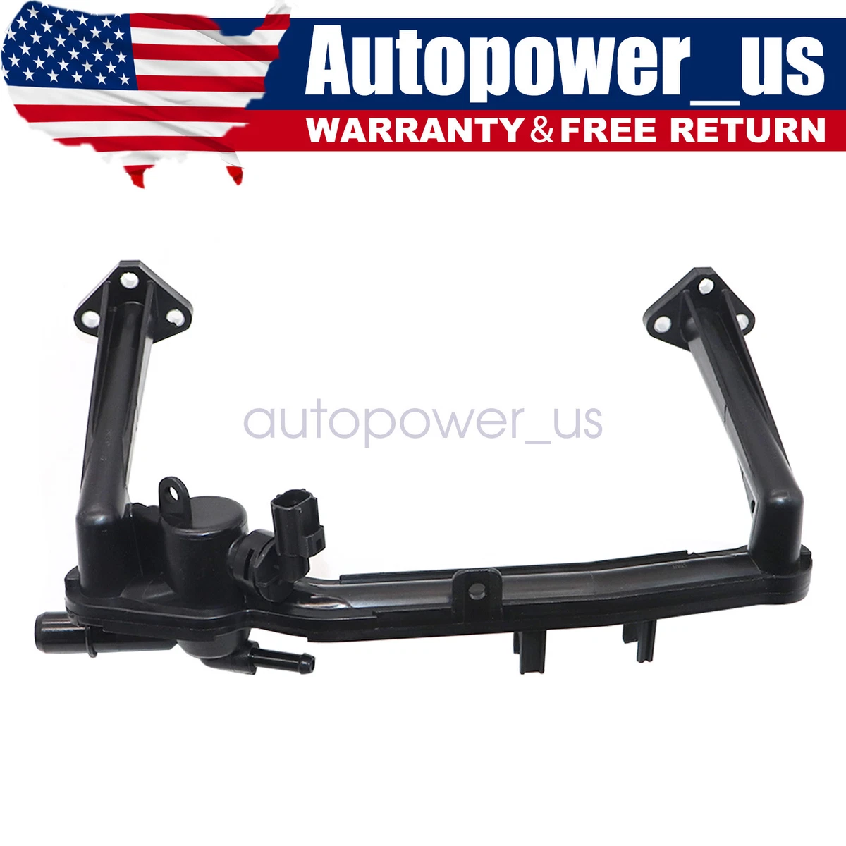 For Jaguar Land Rover Rear Coolant Water Heater Pipe+Sensor 3.0L  Supercharged V6 | eBay