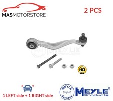 LH RH TRACK CONTROL ARM PAIR FRONT UPPER REAR MEYLE 116 050 8292/HD 2PCS A NEW