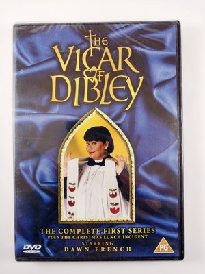The Vicar of Dibley : The Complete First Series (DVD, 2001) Region 2 - Sealed