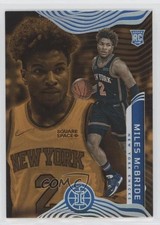 2021-22 Panini Illusions Rookies Trophy Collection Orange Miles McBride #184 6l7