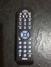 RCA Universal Remote RCR3273E 3-Device Remote TV Cable DVD VCR DVR New