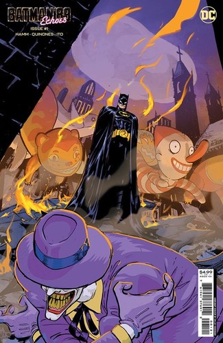 Batman '89 Echoes # 1 = Riley Rossmo Card Stock Variant Cover