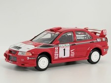 Mitsubishi Lancer Evolution 6 Ⅵ WRC 1/43 LANCER evolution Collectables 17+