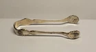 VTG Gorham Sterling Silver Tongs, Scallops Design