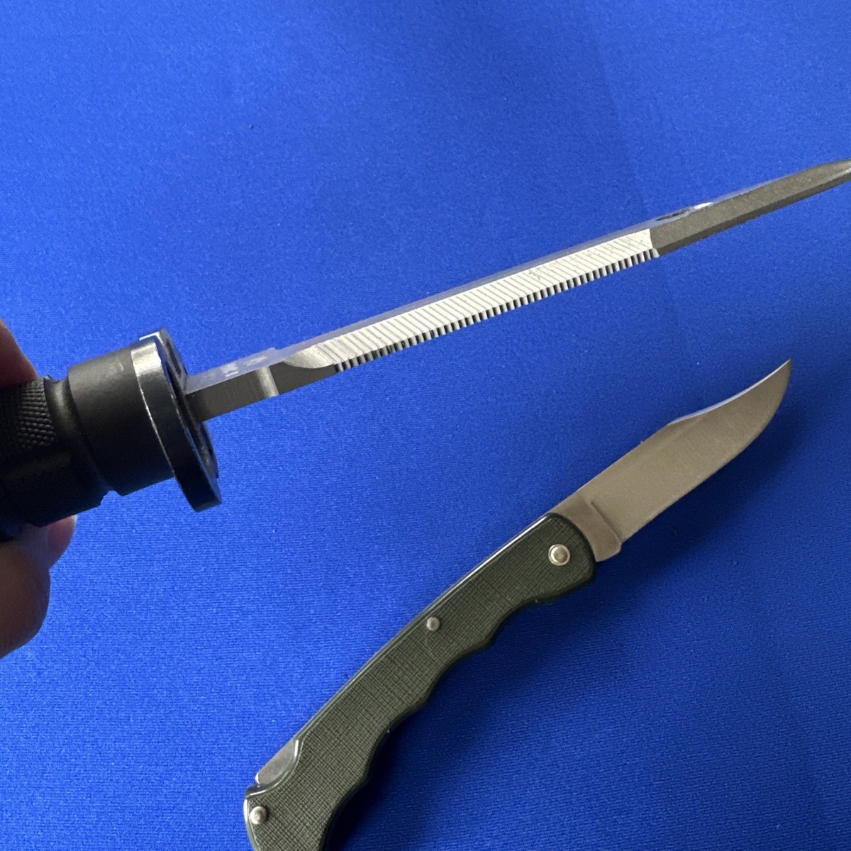 BUCK 188~ Original Knife, Sheath, & Folder~ M9 Phrobis III | eBay