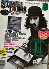 STRANGE THINGS ARE HAPPENING VOL 1 NU 5APRIL MAY 1989 Rare Warehouse find