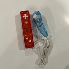 Nintendo Wii Remote and Nunchuck Rock Candy  Transparent