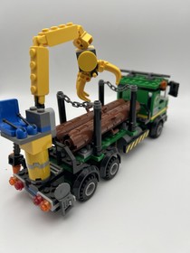 Lego City Logging Truck 60059 - 100% Complete