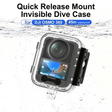 45M Waterproof Diving Case for DJI Osmo Action 6 Camera Housing Frame