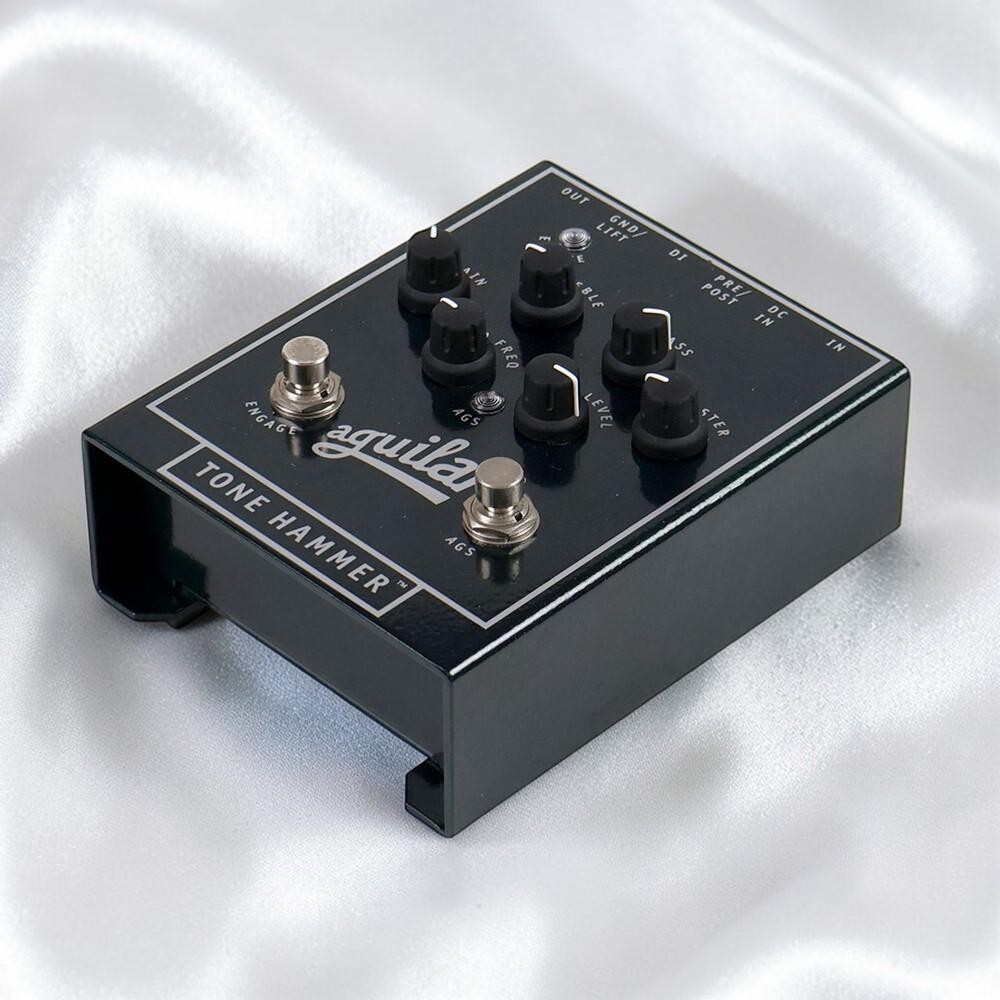 Aguilar TONE HAMMER PREAMP V2 PREAMP/DIRECT BOX Bass Preamp DI for