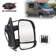 Non-heated For Ram Promaster Cargo Van 2014-2021 Mirror Wsignal Passenger Side