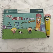 Leap Frog Leap Reader Read  Write Series Learn To Write Number W/ Mr. Pencil