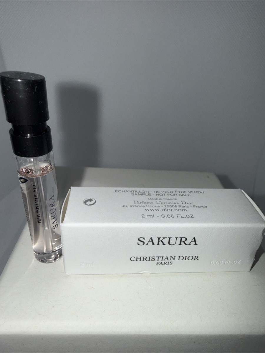 CHRISTIAN DIOR SAKURA 2ml Each Eau De Perfume New | eBay
