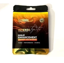 Intense'Ignite Fast Acting Male Performance Herbal Supplement -12 Pills