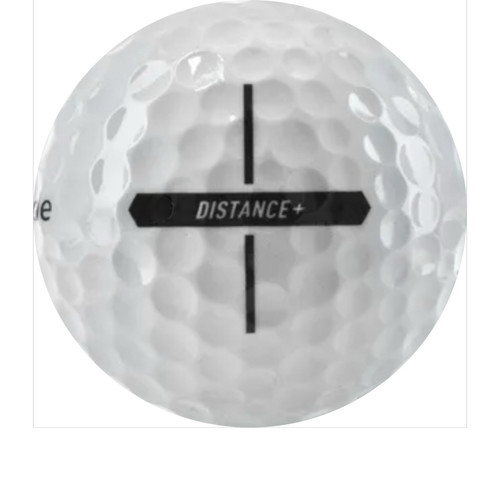 36 Near Mint AAAA Used TaylorMade Distance+ Golf Balls