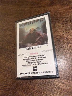 Leftoverture by Kansas (Cassette, Oct-1990, Legacy Records)