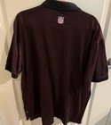 Tampa Bay Buccaneers Shirt Mens XL Black Red NFL Football Polo Golf Reebok — photo 6