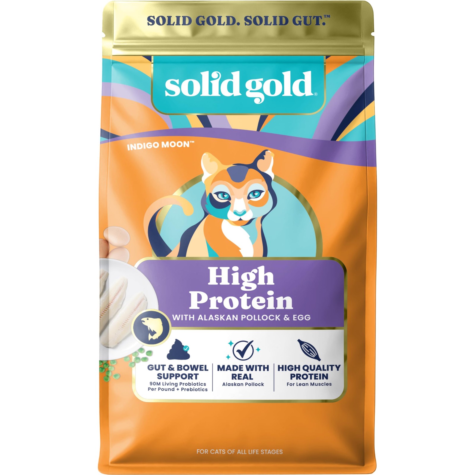 - Grain Free  Gluten Free Alaskan Polloc...